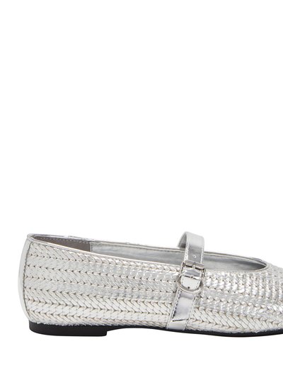 Katy Perry The Evie Mary Jane Woven - Silver product