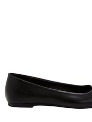 The Evie Stud Sandals - Black - Black