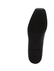 The Evie Stud Sandals - Black