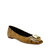 The Evie Stud Sandals - Mustard Multi