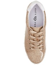 The Florral Sneaker - Champagne