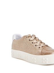 The Florral Sneaker - Champagne - Champagne