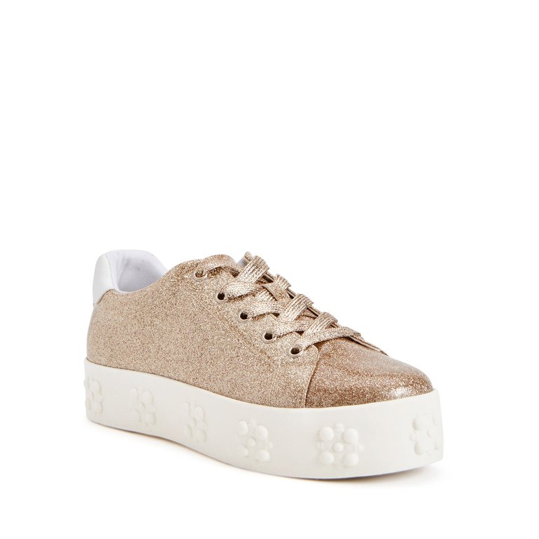 The Florral Sneaker - Champagne - Champagne