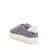 The Florral Sneaker - Silver