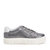 The Florral Sneaker - Silver - Silver