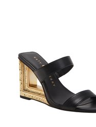 The Framing Wedge Two Band - Black