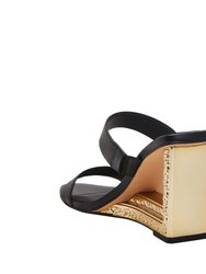 The Framing Wedge Two Band - Black
