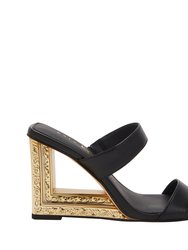 The Framing Wedge Two Band - Black - Black