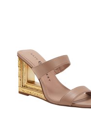 The Framing Wedge Two Band - True Taupe