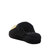 The Fuzzy Bow Slide - Black