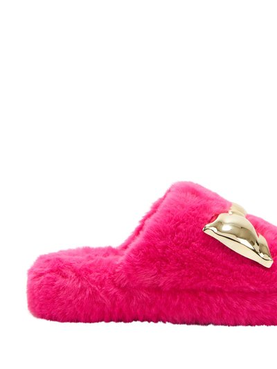 Katy Perry The Fuzzy Bow Slide - Hot Pink product
