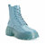 The Geli Combat Boot - Arctic Blue - Arctic Blue