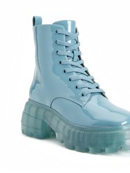 The Geli® Combat Boot - Arctic Blue