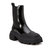 The Geli Combat Boot - Black - Black