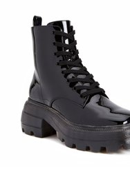 The Geli® Combat Boot - Black