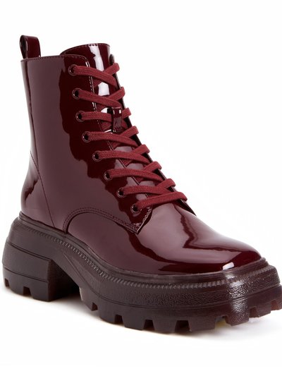 Katy Perry The Geli Combat Boot - Burgundy product