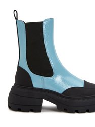 The Geli® Combat Boot - Tranquil Blue - Tranquil Blue