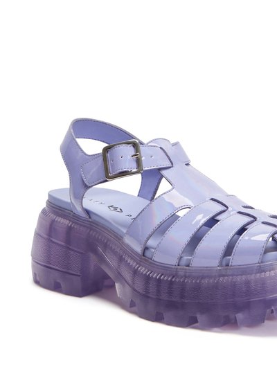 Katy Perry The Geli® Combat Fisherman Sandal - Sweet Lavender product
