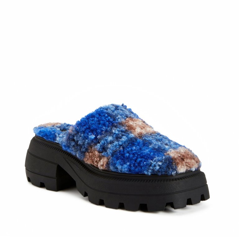 The Geli Combat Mule - Blue Multi - Blue Multi