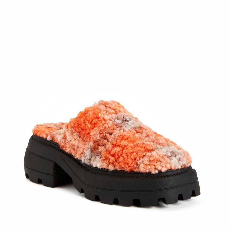 The Geli Combat Mule - Orange Multi - Orange Multi