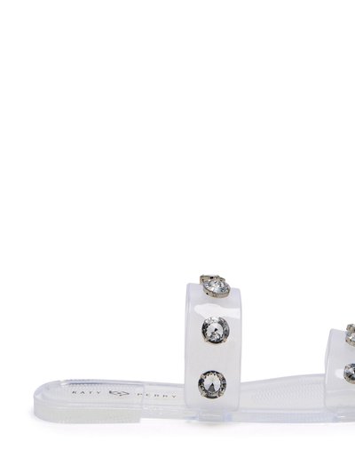 Katy Perry The Geli® Embellished Square Toe Sandal - Clear product