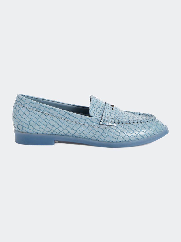 The Geli Loafer - Arctic Blue - Arctic Blue