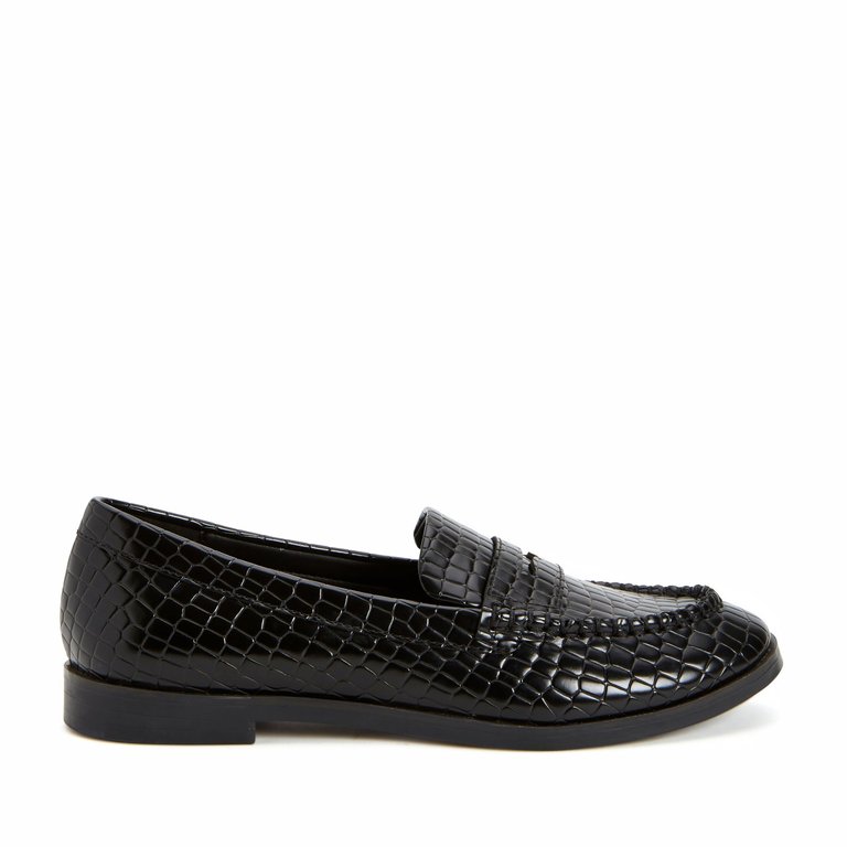The Geli® Loafer - Black - Black