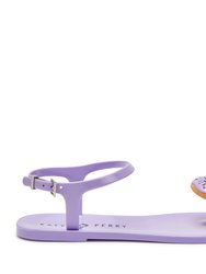 The Geli® Sandals - Digital Lavender Donut - Digital Lavender Donut