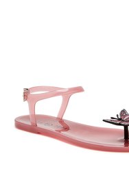 The Geli® Sandals - Vintage Pink Butterfly