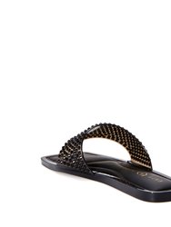 The Geli® Slide Thong - Black