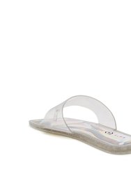 The Geli® Slide Thong - Clear