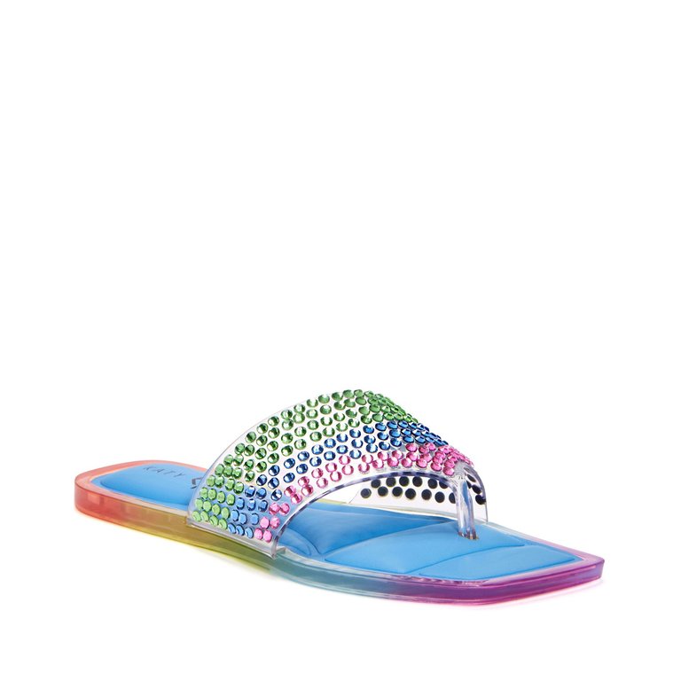 The Geli® Slide Thong - Rainbow