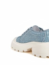 The Geli Solid Sneaker - Arctic Blue