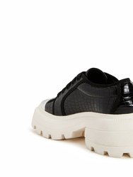 The Geli® Solid Sneaker - Black