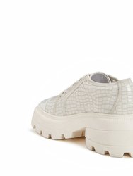 The Geli Solid Sneaker - Cotton
