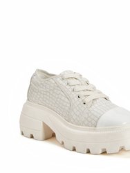 The Geli Solid Sneaker - Cotton - Cotton