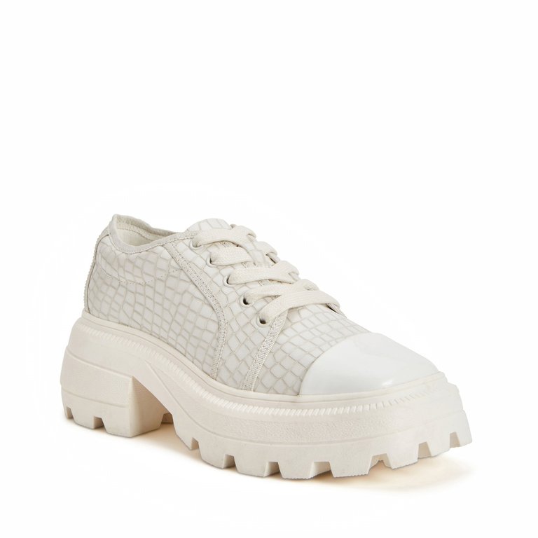 The Geli Solid Sneaker - Cotton - Cotton