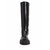 The Geli Solid Tall Boot - Black