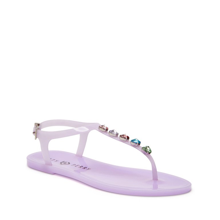 The Geli® Stud Sandal - Digital Lavender