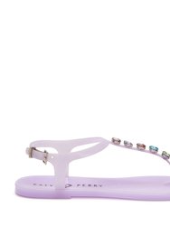 The Geli® Stud Sandal - Digital Lavender - Digital Lavender