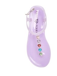 The Geli® Stud Sandal - Digital Lavender