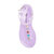 The Geli® Stud Sandal - Digital Lavender