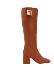 The Geminni Boot - Cognac