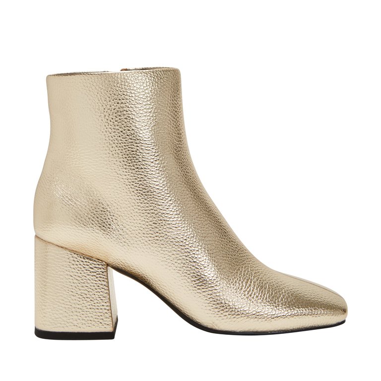 The Geminni Bootie- Champagne