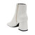 The Geminni Bootie - Optic White