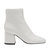 The Geminni Bootie - Optic White