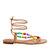 The Halie Bead Sandal - Biscotti Bright Multi - Biscotti Bright Multi