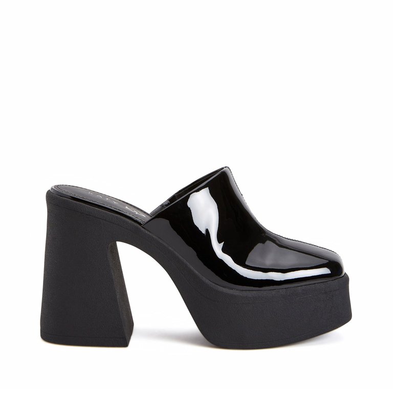 The Heightten Clog - Black