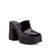 The Heightten Clog - Black - Black