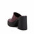 The Heightten Clog - Burgundy